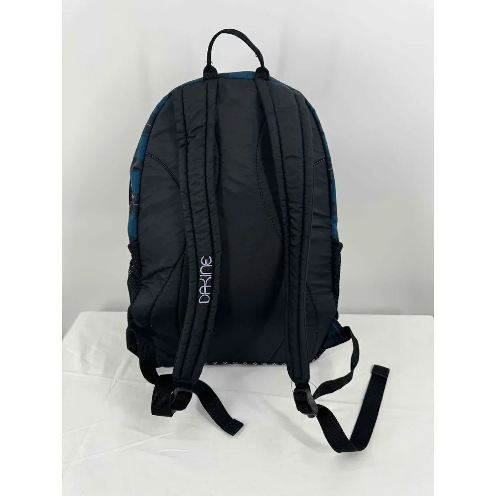 Dakine Suzie Plaid Pattern Zipper Closures‎ Casual Backpack Unisex